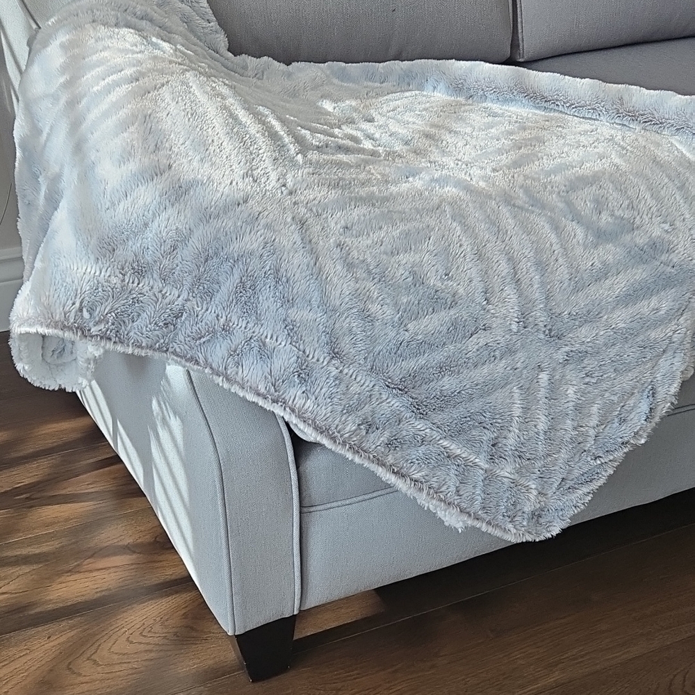 Plush Throw Blanket